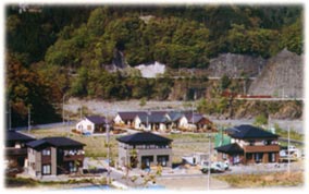 やませみの里 千須和団地写真