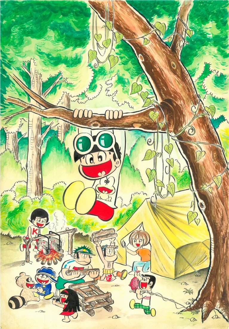ど根性ガエルコラボ