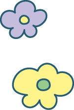 花