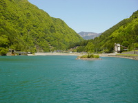 奈良田湖