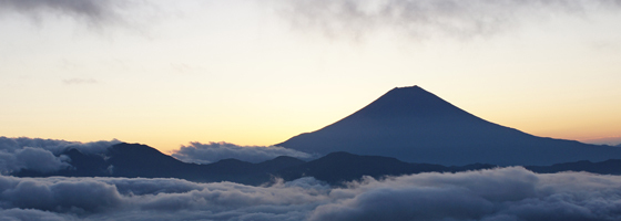 山岳ルート（身延山～七面山）