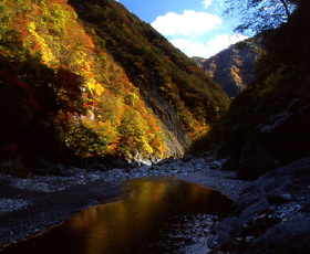 早川渓谷写真04