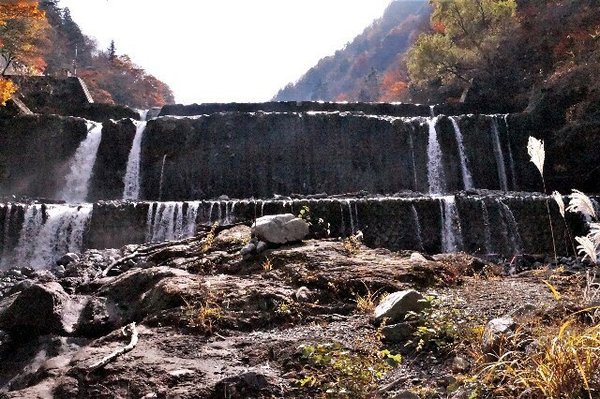 栃原堰堤