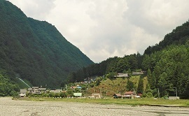 奈良田集落